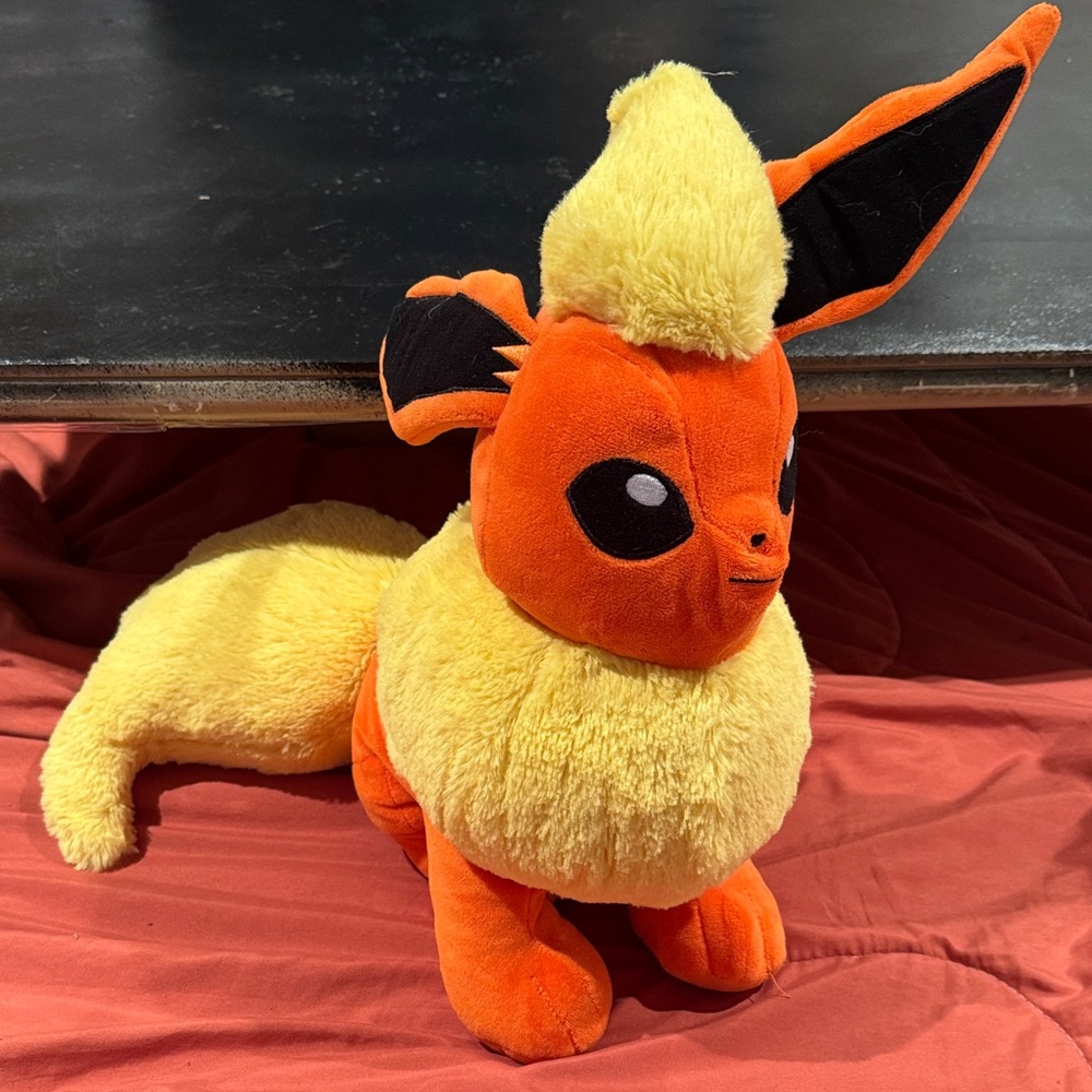 Flareon Plush Toy 2020 build a bear